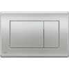 ALCA Ovládací tlačítko pro WC moduly, chrom-mat M272