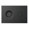 ALCA Ovládací tlačítko pro WC moduly, černá-mat M1978