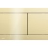 ALCA Ovládací tlačítko pro WC moduly, GOLD-lesk FUN-G-P