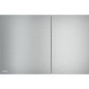 ALCA Ovládací tlačítko pro WC moduly, nerez-polomat AIR-INOX