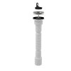 ALCA Flexi připojení 6/4"×40/50 plast + Výpust dřezová 6/4" s nerezovou mřížkou DN70 A770+A33