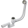 ALCA Sifon vanový automat, délka 57 cm, kov, NICKEL-lesk A55K-N-P