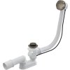 ALCA Sifon vanový automat, délka 57 cm, kov, NICKEL-kartáčovaný mat A55K-N-B