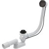 ALCA Sifon vanový automat, délka 57 cm, kov, GUN METAL-kartáčovaný mat A55K-GM-B