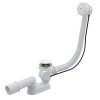 ALCA Sifon vanový automat, délka 80 cm, plast, bílá-lesk A51BM-80