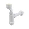 ALCA Sifon pisoárový DN 40 s manžetou Ø 55 mm, plast A45A