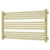 Instalprojekt Koupelnový radiátor STICK LEVEL zlatá barva Barva - Zlatá, Doporučená topná tyč (W) - 900, Rozměr A - 180, Rozměr C - 55.5, Skutečný rozměr radiátoru (v mm) - 1800 x 555 mm, Typ připojení - Středové 50 mm RADSTIL186084SP