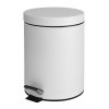 HOPA Odpadkový koš „Soft Close“, 5l, 205×265×205 mm Barva - Bílá KDBE104315014