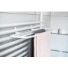 HOPA Držák ručníků na otopné těleso, 600 × 80 × 220 mm Barva - Bílá KDBE134504235