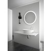 HOPA Zrcadlo s LED osvětlením BRILON Průměr - 70 cm OLNZBRIL70