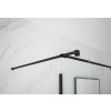 FORTE DECO WALK-IN W1 Barva rámu - Černá, Rozměr A - 120, Výplň - Stampato C bezpečnostní sklo - 6 mm BDE504292201