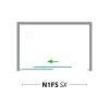 sprchove dvere deco n1fs