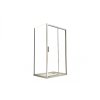 BESCO Boční panel ACTIS Barva rámu - Chrom/Leštěný hliník (ALU), Rozměr A - 80, Rozměr C - 195, Směr zavírání - Univerzální Levé / Pravé, Výplň - Čiré bezpečnostní sklo - 8 mm BCACT80PSCC