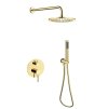 BESCO Podomítkový sprchový set DECCO/ILLUSION I/VEO Zlatá BABPDIIZL