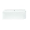 BESCO Asymetrická vana AVITA Nožičky k vaně - Bez nožiček, Rozměr vany - 180 × 80 cm, Způsob provedení - Levé VANAVIT180L