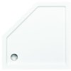 BESCO Pětiúhelníková sprchová vanička BERGO Rozměr C - 16 VANKBERG90SAM