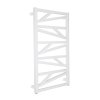 Instalprojekt Koupelnový radiátor TRICK bílá barva Barva - Bílá, Doporučená topná tyč (W) - 600, Rozměr A - 55, Rozměr C - 120, Skutečný rozměr radiátoru (v mm) - 530 x 1187 mm, Typ připojení - Klasické (na rozteč) RADTRK501235