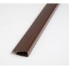 FORTE Dokončovací profil  OTTOPAN - Okrajový A100 Barva - Mahagon DA10005