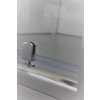 Hopa Sprchové dveře do niky SMART - ALARO Barva rámu - Chrom/Leštěný hliník (ALU), Rozměr A - 100, Směr zavírání - Univerzální Levé / Pravé, Výplň - Čiré bezpečnostní sklo - 6 mm OLBALA100CCBV