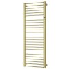 Instalprojekt Koupelnový radiátor PIKO zlatá barva Barva - Zlatá, Doporučená topná tyč (W) - 400, Rozměr A - 55, Rozměr C - 100, Skutečný rozměr radiátoru (v mm) - 530 x 979 mm, Typ připojení - Klasické (na rozteč) RADPIK501084