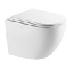 Hopa Závěsné WC ARCO TORNADO s FLAT sedátkem Soft-close OLKLT067EUQ3