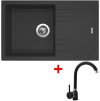Sinks LINEA 780 Granblack + Polo GR G4130
