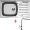 Sinks OKIO 860 XXL + ELKA N76