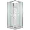 ARTTEC SMARAGD 90 x 90 cm - Sprchový box model 1 clear sklo PAN01274VYRAZENO
