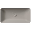 GSI NUBES keramické umyvadlo na desku 80x40cm, tortora mat 904005