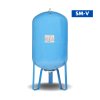 Pumpa SMP-V 100/10 vertikální tlaková nádoba 100l 10bar,1" s manometrem ZB00072849