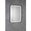Sapho CETIS zrcadlo s LED osvětlením 60x80cm, černá mat CT080