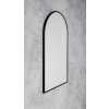 Sapho AROWANA zrcadlo v rámu 55x95cm, černá mat AWB5595