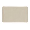Gedy FUZZY koupelnová předložka, 50x80cm, 100% polyester, protiskluz, tortora 96FY508066