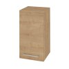 Mereo Bino koupelnová skříňka horní 63 cm, levá, dub Arlington CN625