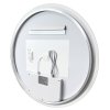 Mereo  Zrcadlo kulaté pr. 60 cm, LED osvětlení a odmlžování CN162