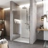Mereo Sprchové dveře, Novea, jednokřídlé, pivotové, 100x200 cm, chrom ALU, sklo Čiré, L/P provedení CK10933Z