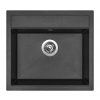 72972 8596142020096 sinks solo 560 metalblack