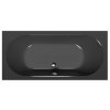 Polysan LEVANA obdélníková vana 170x80x39cm, šedá 71745.3