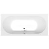Polysan LEVANA obdélníková vana 170x80x39cm, bílá mat 71745.11