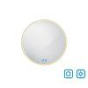 kulate led zrcadlo pr 600 s dotykovym senzorem zp 26000rvx
