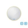 Nimco Kulaté LED zrcadlo pr. 600 se dvěma dotykovými senzory ZP 26000RVX
