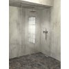 Polysan ARCHITEX sada pro neviditelné uchycení skla, podlaha-stěna-strop, 1610x2600mm, leštěný hliník AL2616