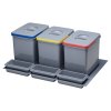 Sinks PRACTIKO 800 3x15l EK9163