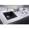 Sinks CUBE 560 Metalblack TLCU56050074