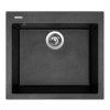 74552 8596142006502 sinks cube 560 metalblack