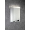 Sapho TRAKA zrcadlo s LED osvětlením a poličkou, 60x80cm TK060