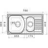 937553 8596142024636 sinks twin 780.1 v 06 mat draw