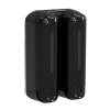 MARPLAST SHOWER MEDIUM dvojitý dávkovač tekutého mýdla, 2x250ml, černá A94803