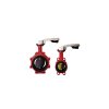 ABO VALVE 900 uzavírací klapka DN100, mezipřírubová, průchozí otvory, voda, litina/EPDM/litina, 923 B EPDM/DN 100