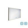 cerne led zrcadlo 100x700 s dotykovym senzorem zpc 13004vx 90